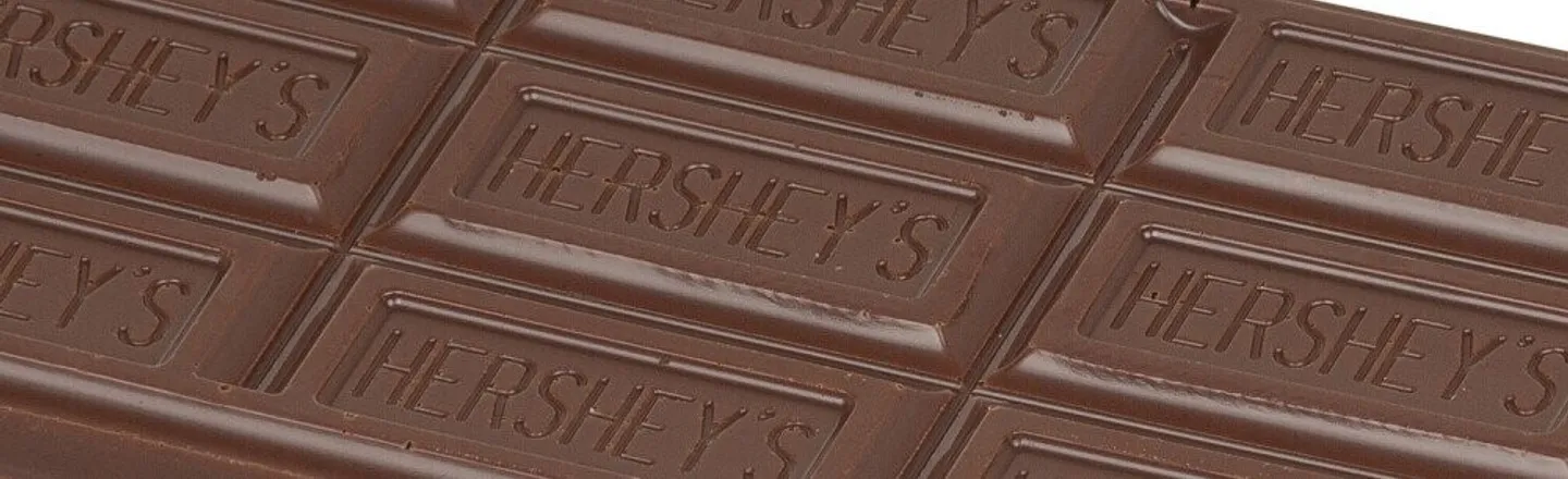 Why American Chocolate Tastes Like Garbage