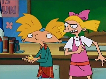 Arnold and Helga