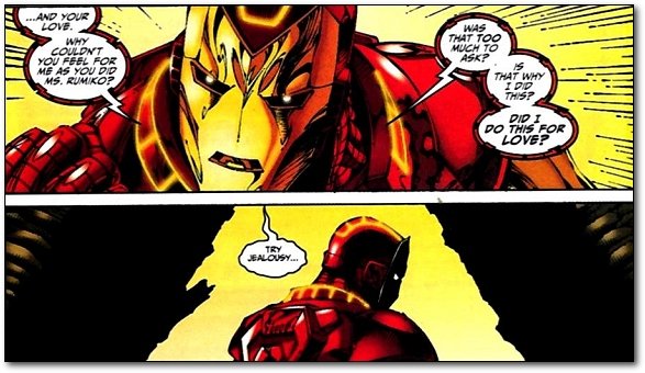 AND YOUR LOVE. 144 THAT WHY TOO COUDN'T MUICH TO YOU FEEL FOR ASK? IS ME 44 you DID THAT WHY MS. RUMIKO? IDID THs? DID I DO THIS FOR LOVE? TEY JEALOUS