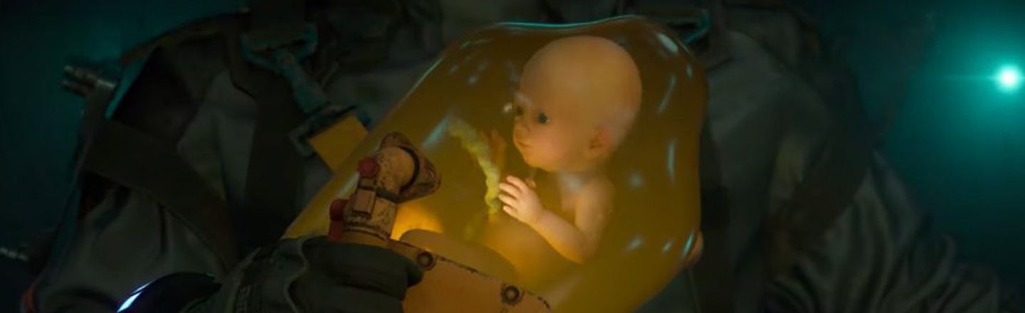Here's The WTF 9-Minute Trailer For 'Death Stranding' On PS4
