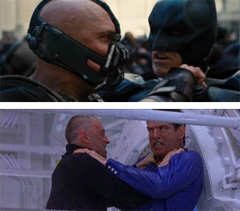 Batman vs. bane