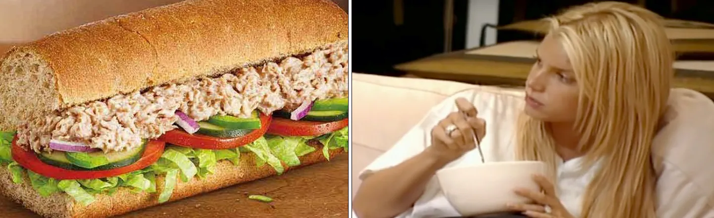 UPDATE: Certified Tuna Expert, Jessica Simpson Speaks Out Over Subway Fish Controversy
