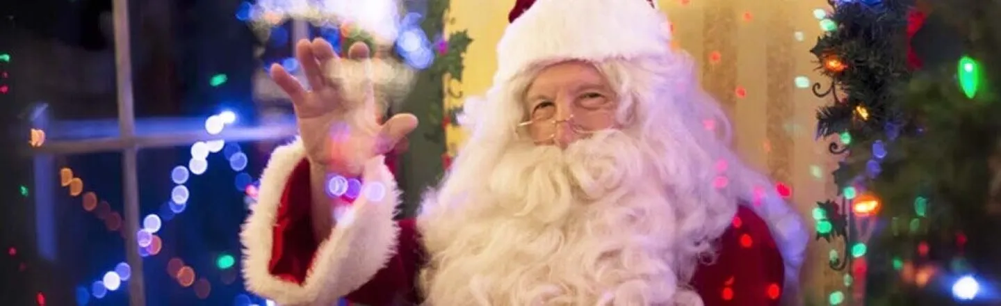 Mall Santas - How St. Nick Went From Shunned To Shopping Fixture