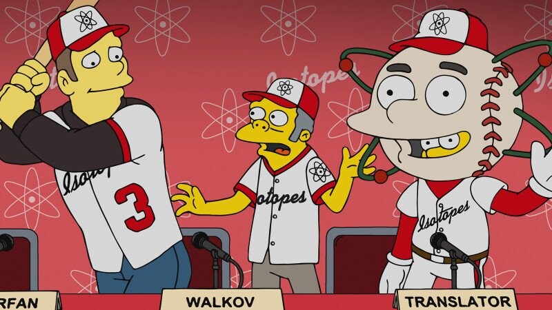 ‘The Simpsons’ Tried to Make A Joke About Every Single Major League Baseball Team in This Week’s Episode