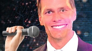 A.I. Comedian Tom Brady Is an Evolution Skeptic with a Fecal Fascination