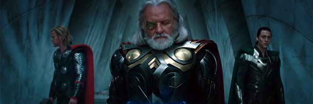 Thor, Odin, Loki