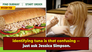 UPDATE: Certified Tuna Expert, Jessica Simpson Speaks Out Over Subway Fish Controversy
