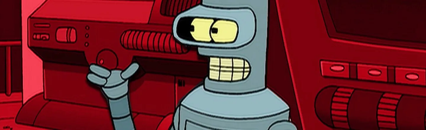 Bender’s Five Biggest Heists on ‘Futurama’