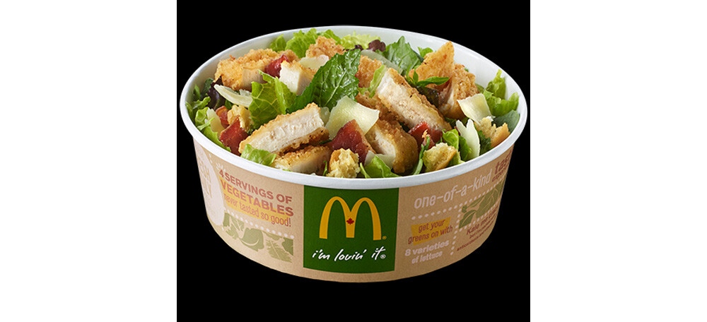 McDonald’s Caesar salad