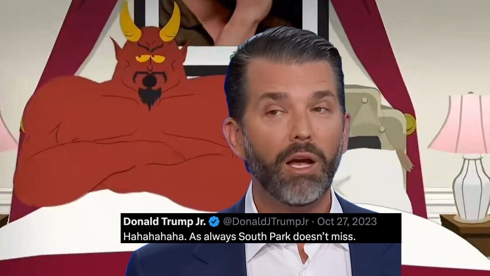 Just Two Years Ago, Donald Trump Jr. Tweeted That ‘South Park Doesn’t Miss’