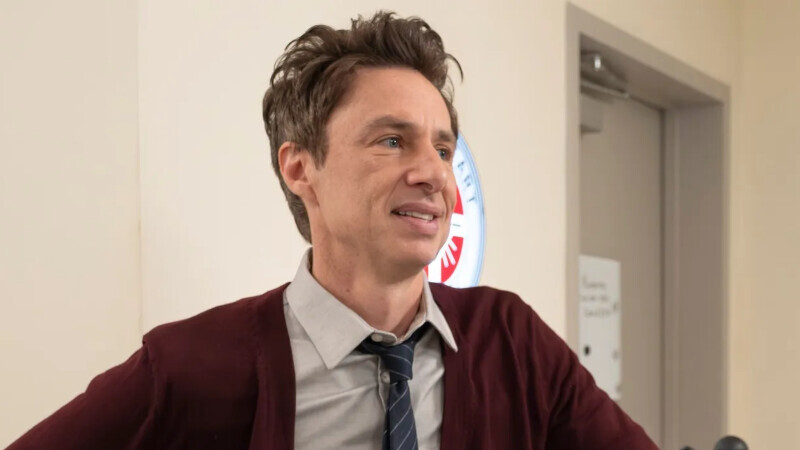 'Scrubs' Star Zach Braff Shoots Down Rumor That He Has An AI Girlfriend