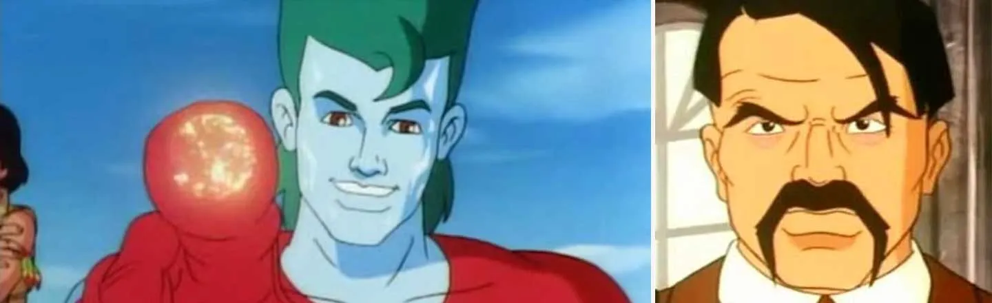 Remember That Time Captain Planet Fought Hitler?