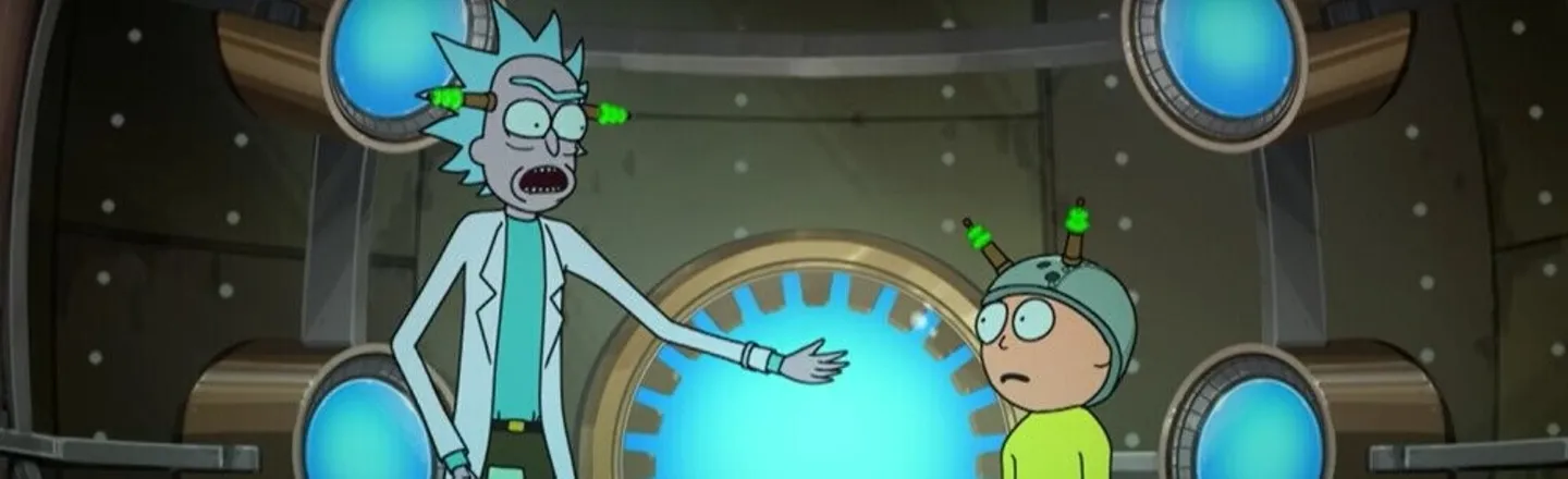 Rick And Morty' Goes Back to Its Anime Roots -- Again 