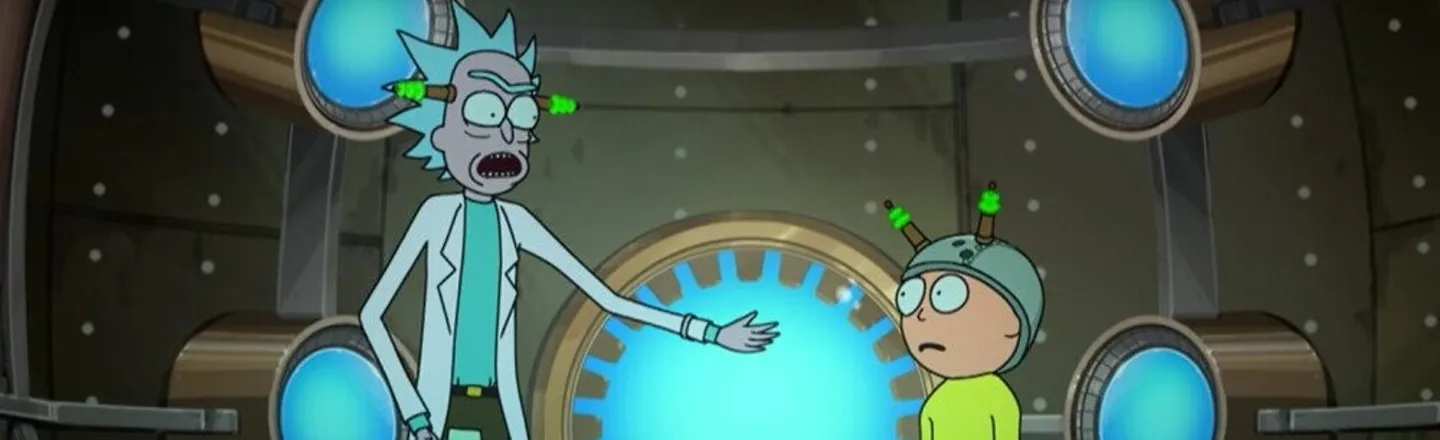 Rick and Morty' and 'SpongeBob Squarepants' crossover