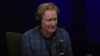 Conan Has A Small Request While He Carves His Tombstone