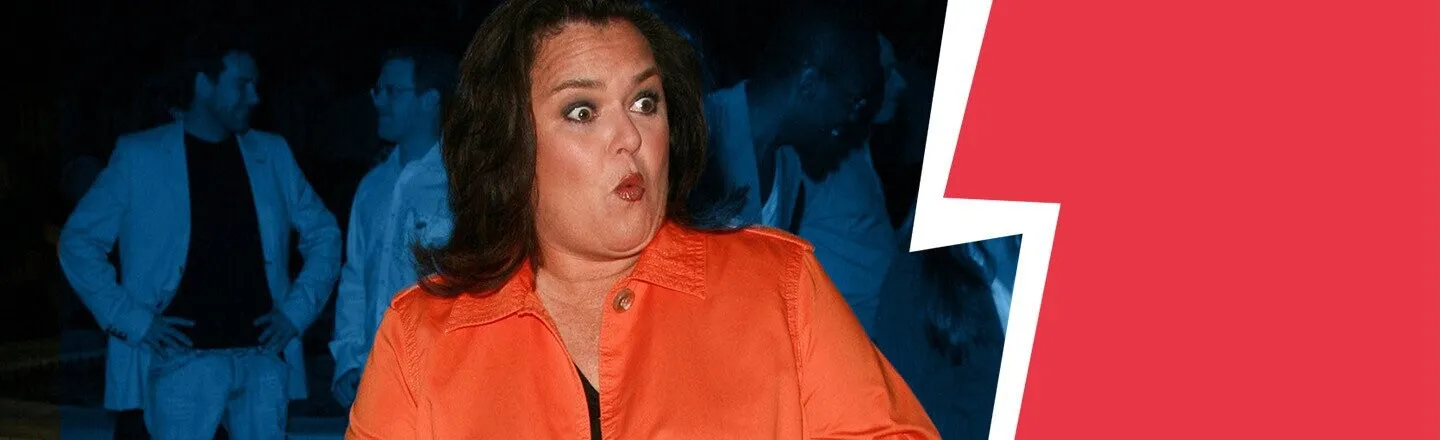 A Brief History of Rosie O’Donnell’s Celebrity Beefs