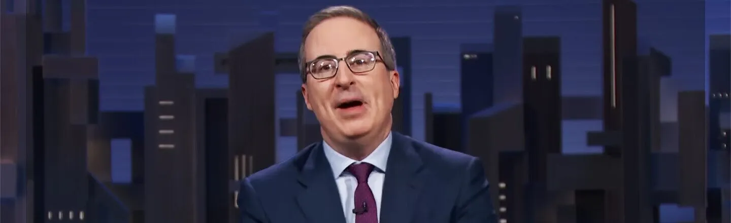 John Oliver Laments HBO Mergers and Having ‘Three Different Business Daddies in 10 Years’