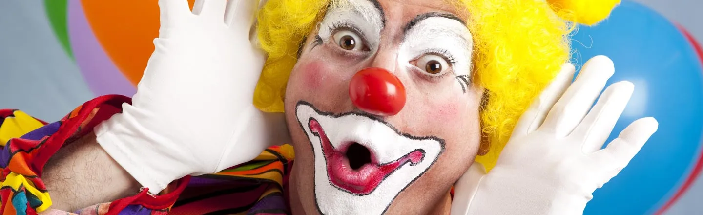 Forget Animals, Get An Emotional Support Clown Instead