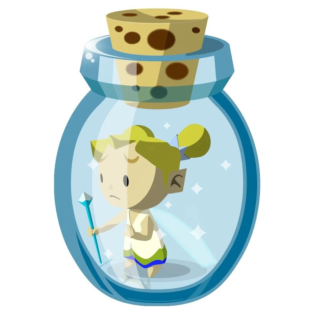 botted fairy from wind waker