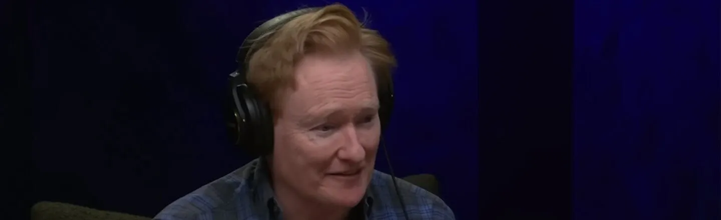 Conan Has A Small Request While He Carves His Tombstone