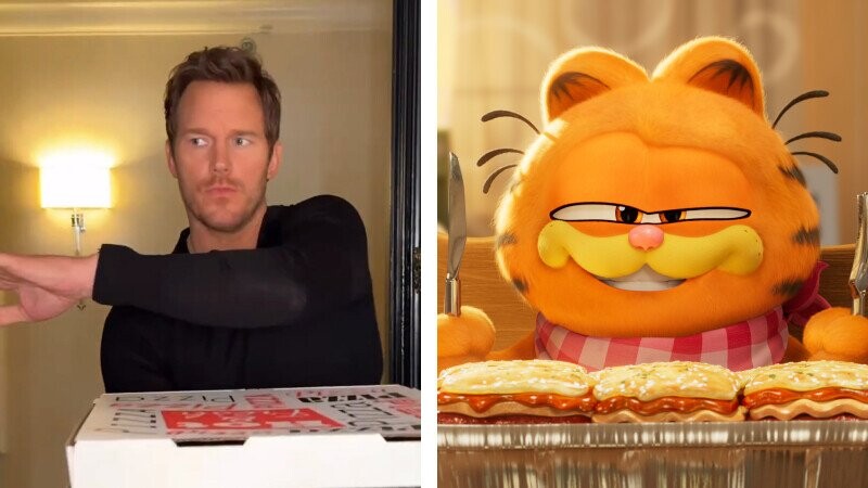 Fans Roast Chris Pratt for Screwing Up ‘Garfield’ Sequel Announcement
