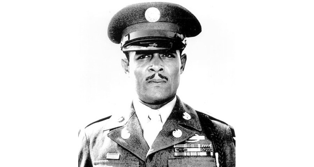 Edward E. Carter, Jr., U.S. Army, WWII Medal of Honor recipient