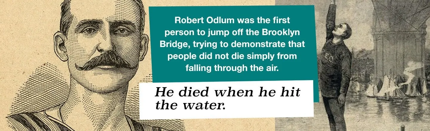 5 People Who Died Proving Dumb Points
