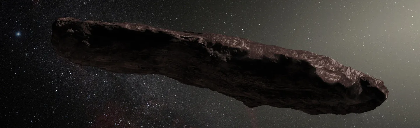 5 Facts About That Enigmatic Object That Invaded Our Solar System