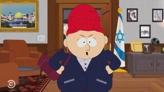Kyle’s Mom Rips Benjamin Netanyahu A New One in Tonight’s ‘South Park’