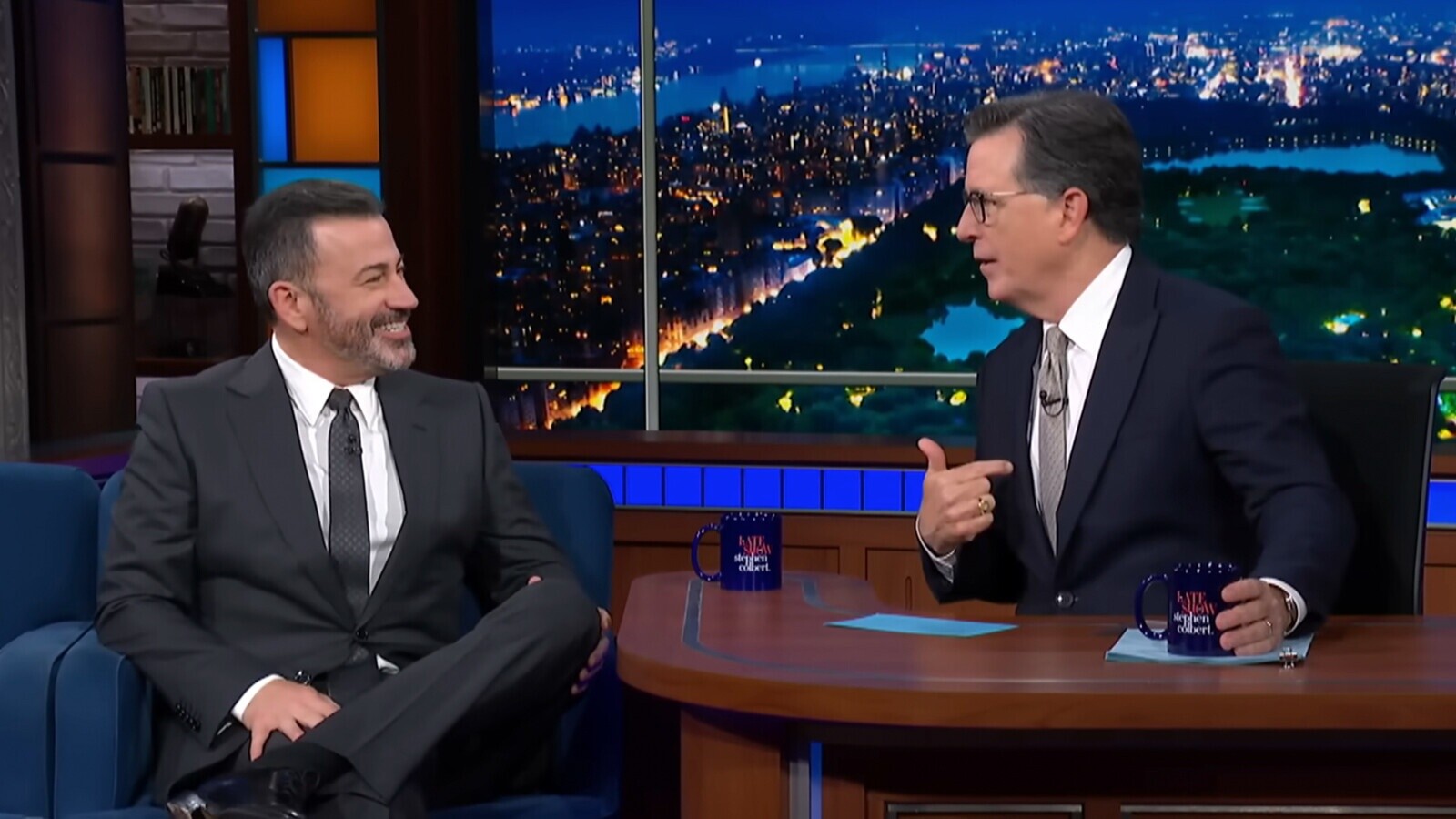 Stephen Colbert ‘Loves’ That the Late Night Wars Are Over