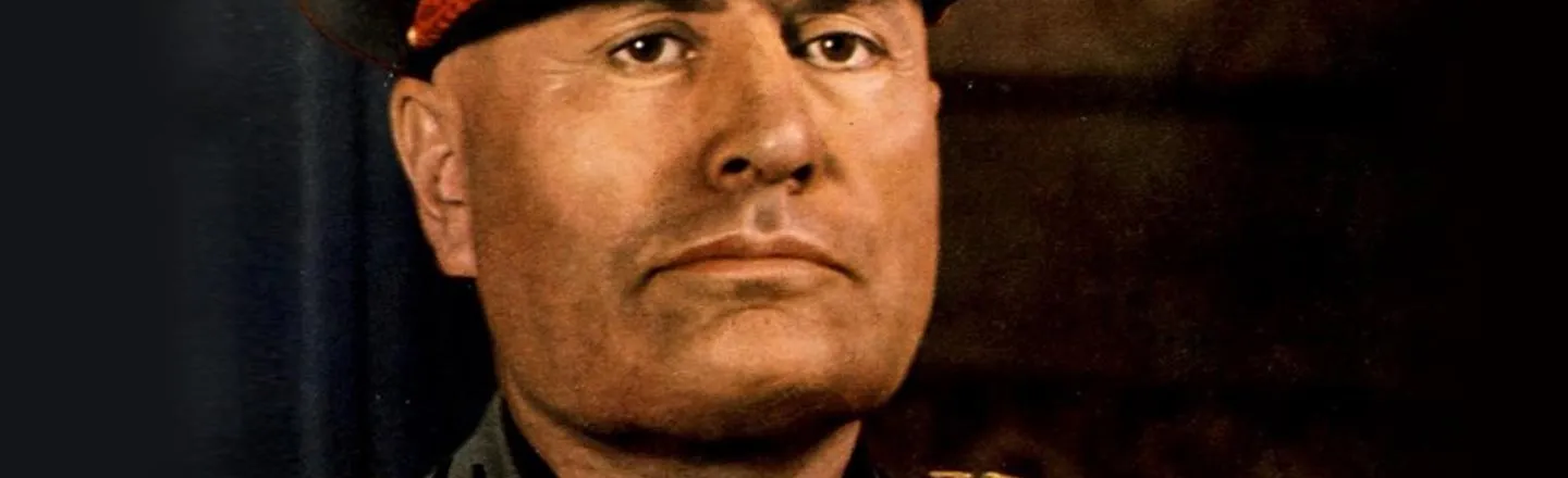 The Bizarre Secret Message Mussolini Left For The Future