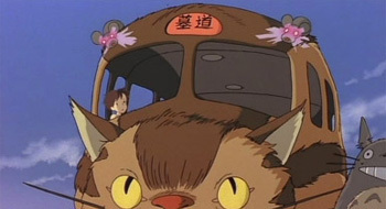 Totoro catbus