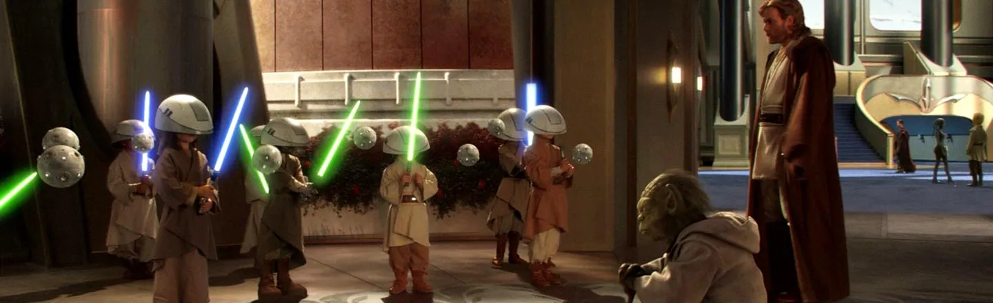 Laugh At Children Falling In The New 'Star Wars' Game Show