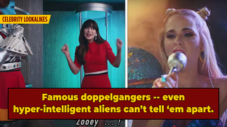 Zooey Deschanel Plays Katy Perry in New Music Video, Recognizing Long-Running Joke