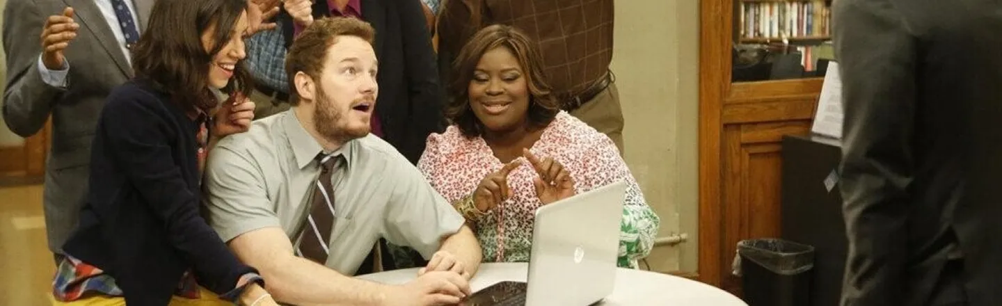 'Parks and Recreation's Writers' Room Sounded Like A Total Blast