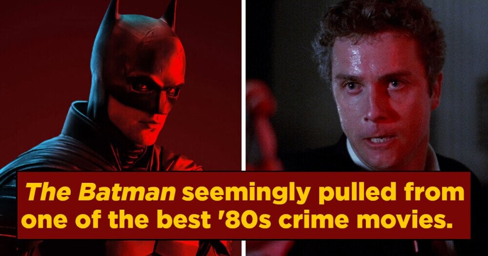 How 'The Batman's Best Scene Was Inspired By A Classic Action Movie ...