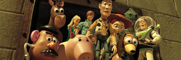 Toy Story gang
