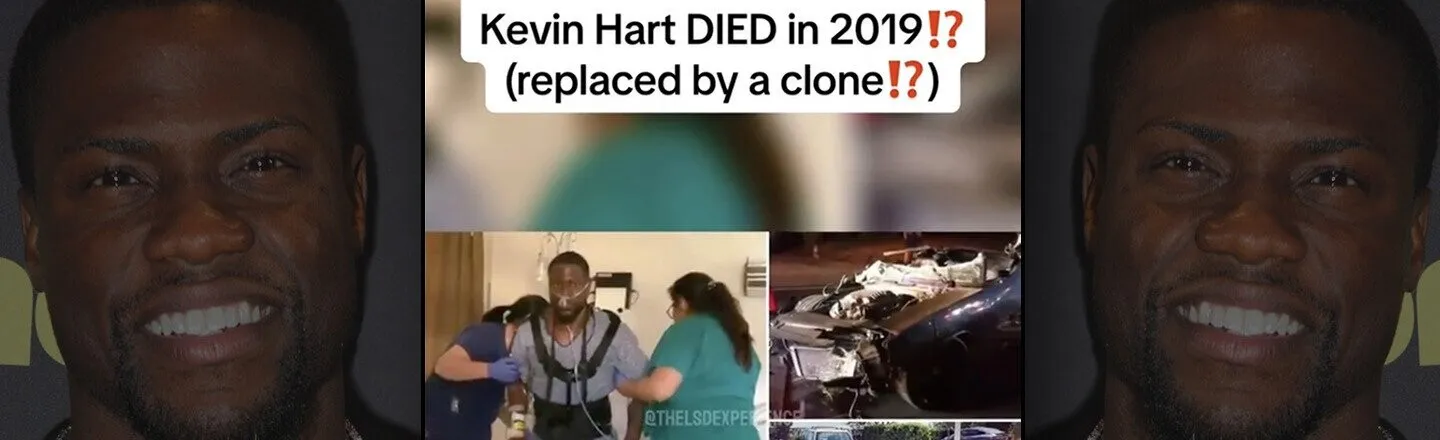 Move Over, Jamie Foxx: Kevin Hart May Also Be A Clone