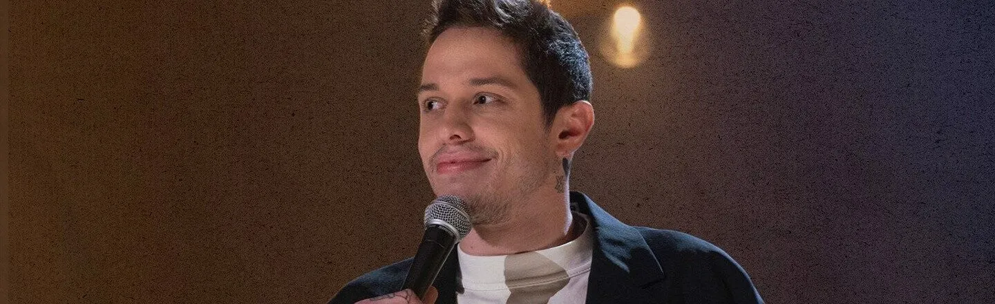 Pete Davidson Lashes Back With Ugly Slurs After Audience Member Calls Him Racist