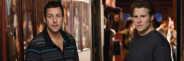 adam Sandler and Seth Rogan