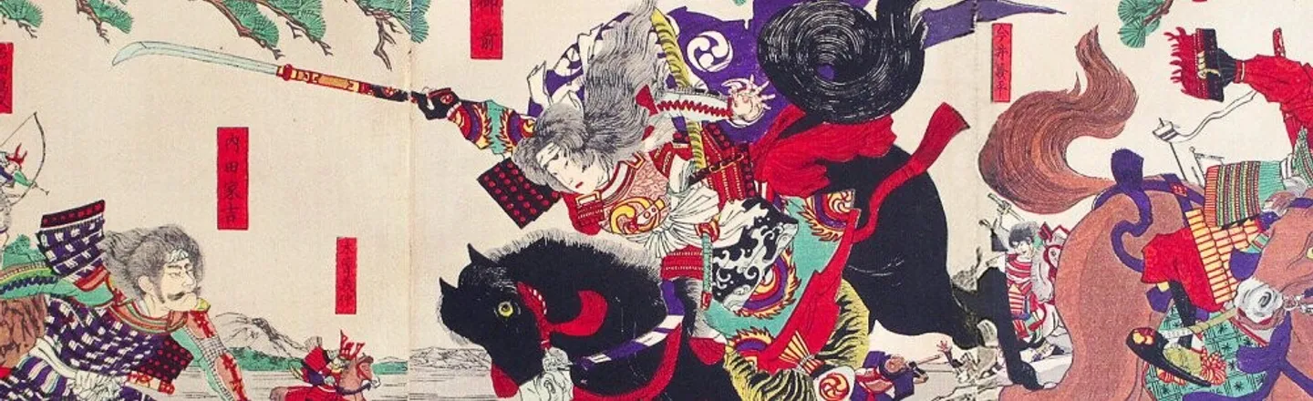 5 Ways Japan's Women Warriors Carved Their Place In History
