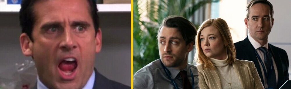 'The Office's' Unofficial Record For Awkwardness Was Just Broken By 'Succession'
