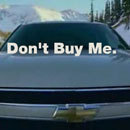 Don't Buy Me. 