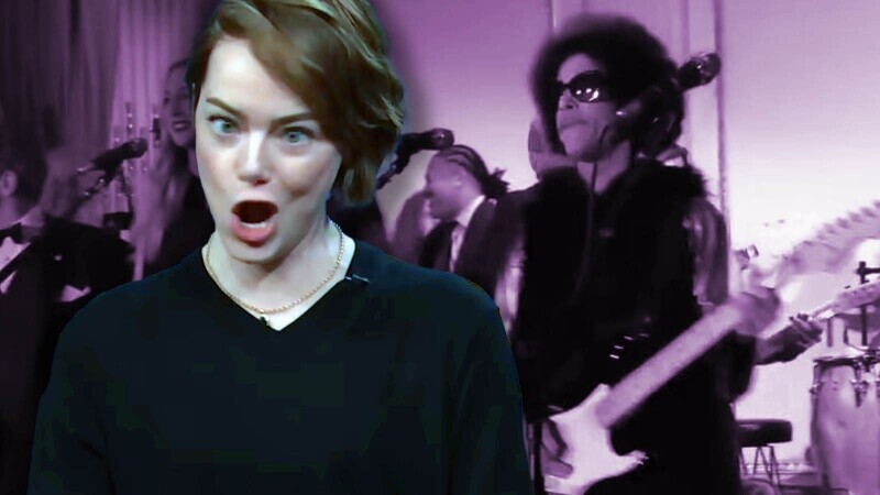 Emma Stone Had Weird Emergency Surgery Before Performing With Prince At ‘SNL40’