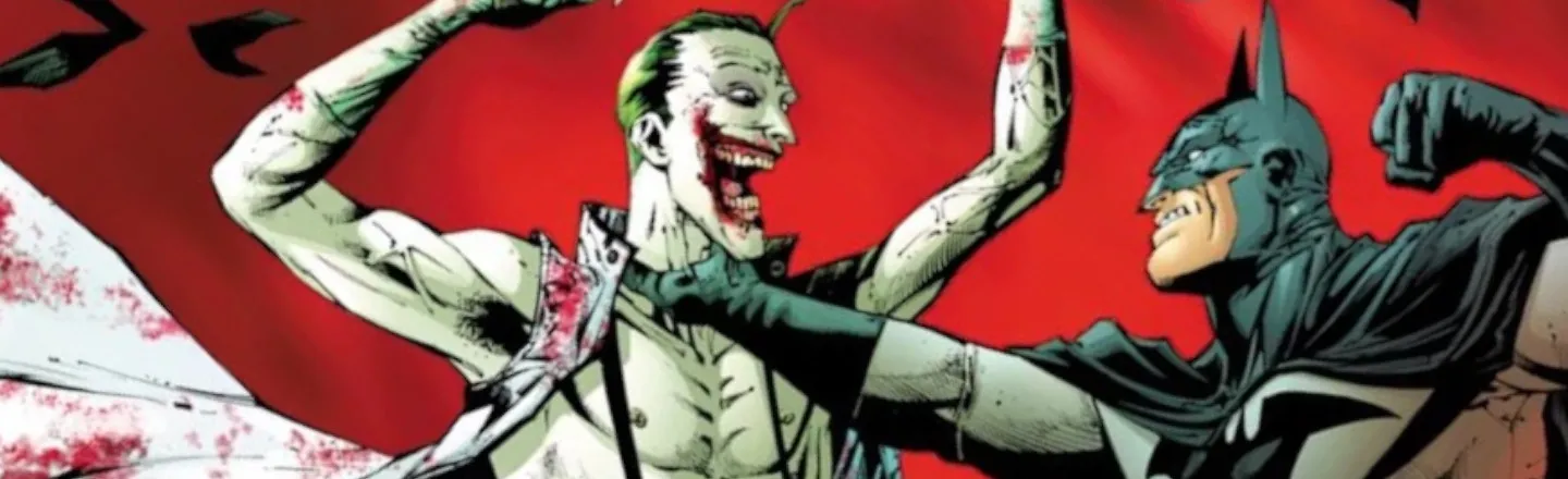 That Time DC Comics Turned The Joker Into David Bowie