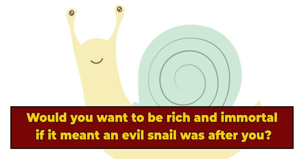 What The Hell Is 'The Snail' Question?