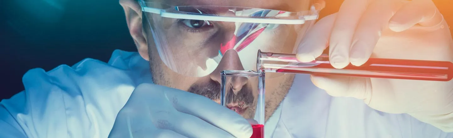 Behold, The Craziest Chemical Reaction You've Ever Seen