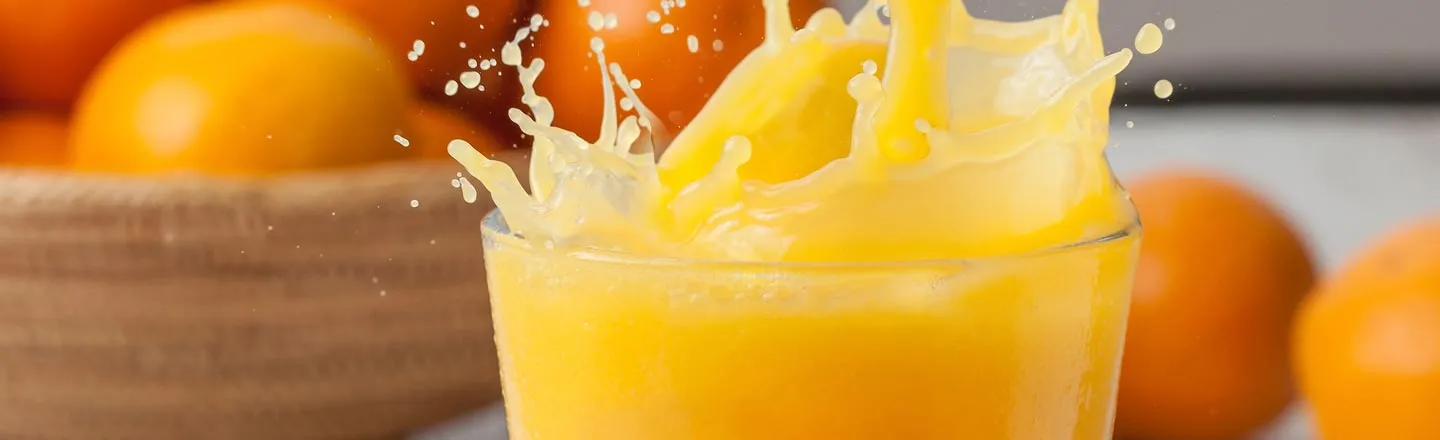 The Dark Truth About Supermarket Orange Juice
