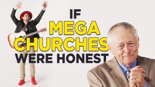 If Megachurches Were Honest (VIDEO)