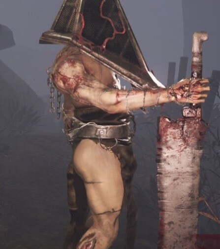 Thicc Pyramid head